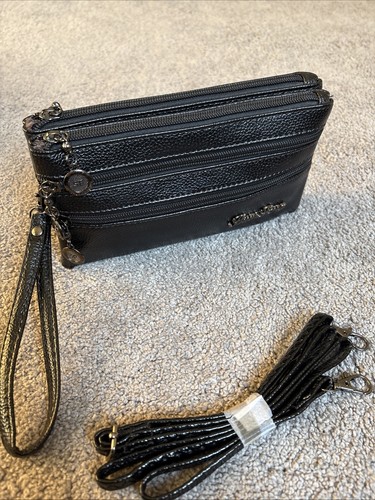 Shunfeng black multi zip click - zip,