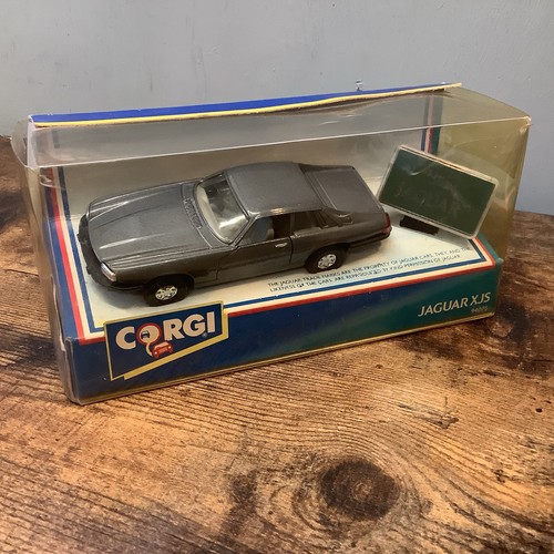 Corgi jaguar xjs - xjs, grey
