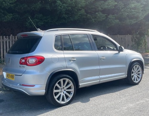 Genuine tiguan line - r,