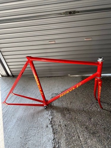 Hiko piste frame red - piste,