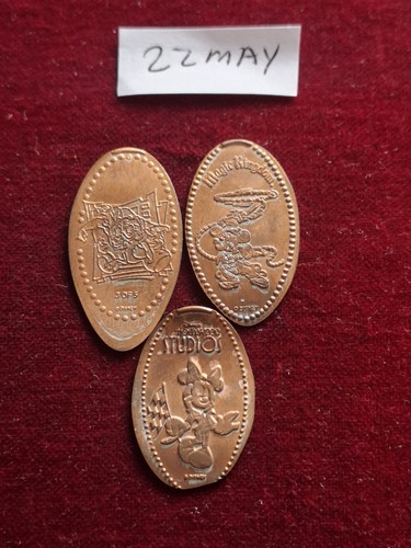 Disney pressed pennys - disney,