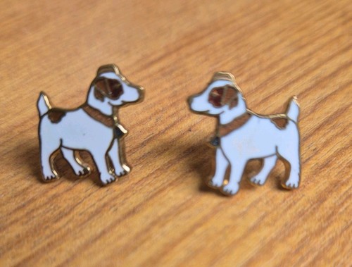 Jack russell stud earings - russell,