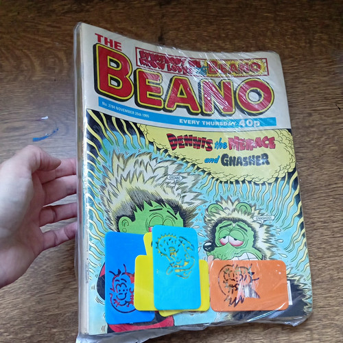The beano comics x17 assorted - x17,
