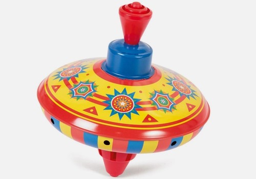 Schylling mini tin spinning - mini,