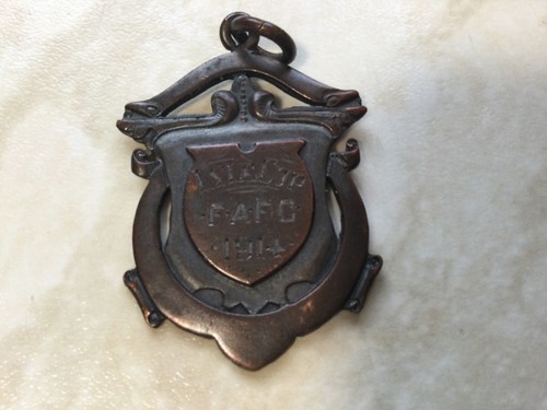 Forfar athletic badge - forfar, f.c.