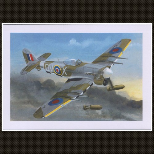 Hawker typhoon aircraft - hawker,