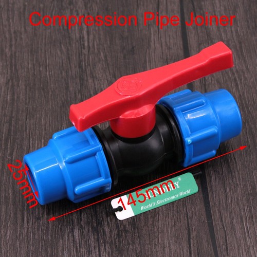 New 25mm stop tap - valve, for