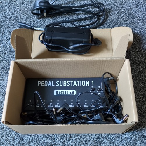 Tone city pedal - tone, substation