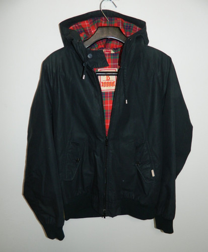 Baracuta black hooded - baracuta, g9