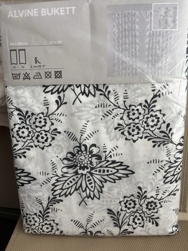 Ikea alvine bukett curtains - bukett,