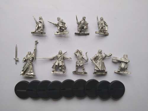 Warhammer lotr fellowship - warhammer, 9x