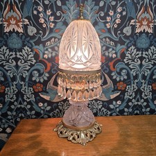 Vintage Boudoir Brass Gold