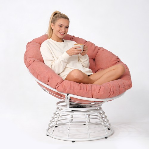 360 swivel papasan - papasan, chair