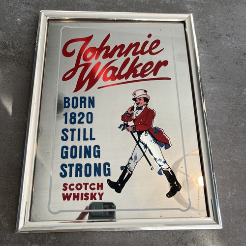 Vintage johnnie walker - vintage, 70’s