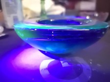Murano Biomorphic Ashtray Bowl