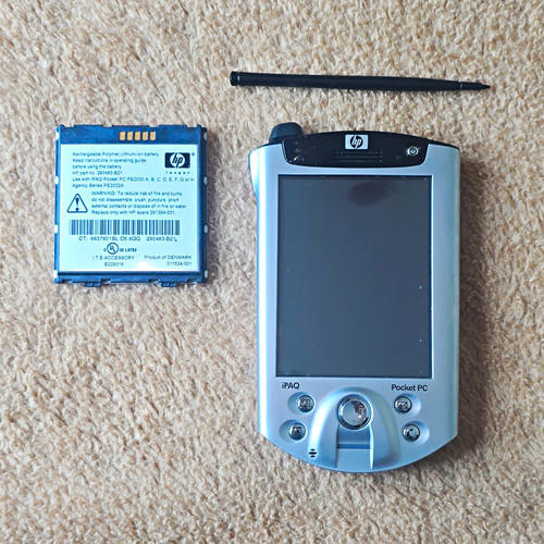 Ipaq h5550 pocket pda - h5550, pc