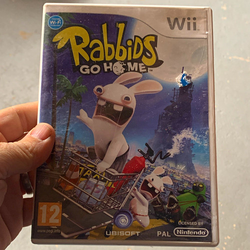 Ubisoft rabbids home - rabbids,