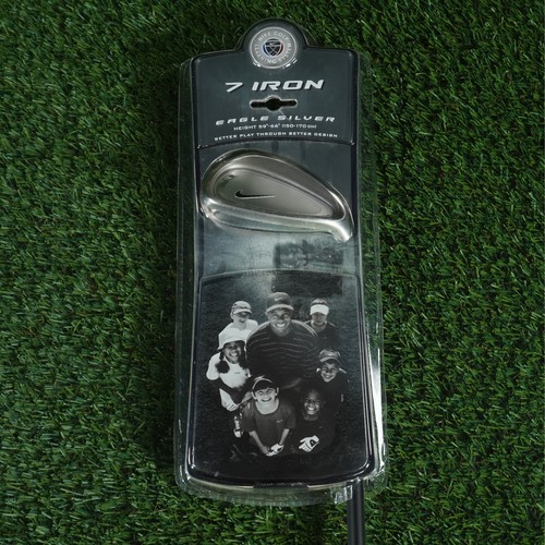 Rare nike eagle silver iron - nike,