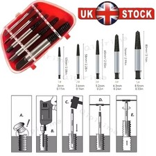 5 PCS Screw Extractor Set Bolt