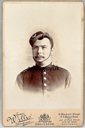 Cabinet card gravesend - cabinet, by