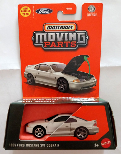 Matchbox moving parts - moving,