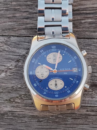 Mens vintage yema adventurer - vintage,