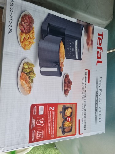 Tefal easy fry grill xxl - tefal,