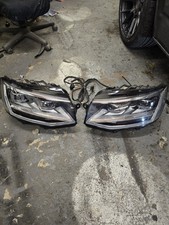 Vw transporter t6 genuine Led xenon Headlights pair 7e2941035a/036