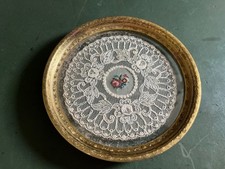 Small Round Vintage Dressing