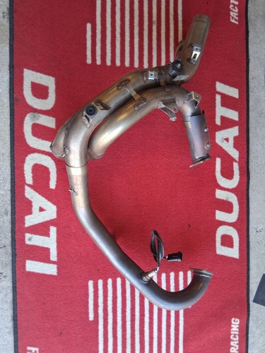 Ducati 848 original exhaust - ducati,
