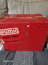 Eumig mark 610d 8mm super - ,