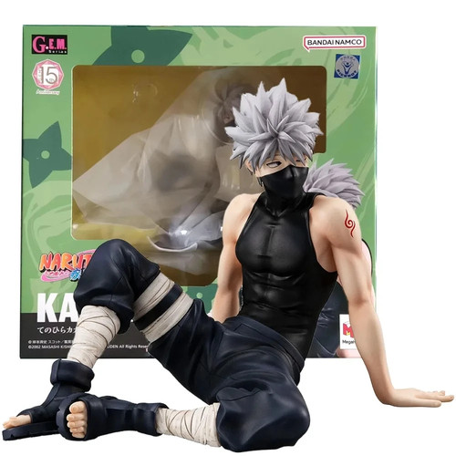 Naruto kakashi hatake 9cm pvc - 9cm,