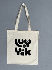 Lucy & Yak Textile Tote Bag