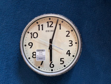 seiko clock wall