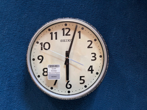 Seiko clock wall - seiko,