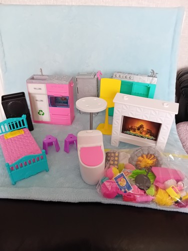 Barbie doll and other - and,