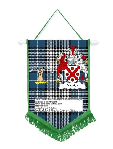 Napier scottish clan car - car, /