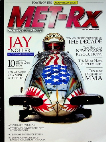 Met magazine jay noller - magazine,
