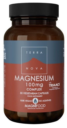 Terra nova magnesium - terra, 100mg