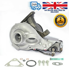 Turbocharger 727461 for Mercedes C-Class 200/220 CDI, 122/150 BHP. + GASKETS