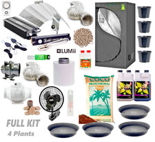 Grow Tent Kit 600w Digital