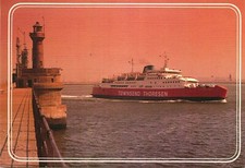 Postcard Townsend Thoresen