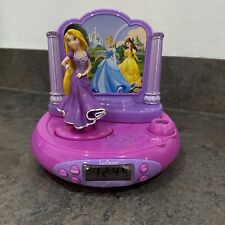 Lexibook Disney Princess Radio Alarm Clock Projector