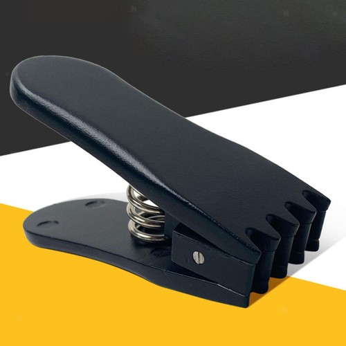 Badminton stringing clamp - stringing,
