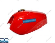 Compatible With Norton Commando 750 Fastback Red Fuel Tank Hooks Mk5 + Cap @US