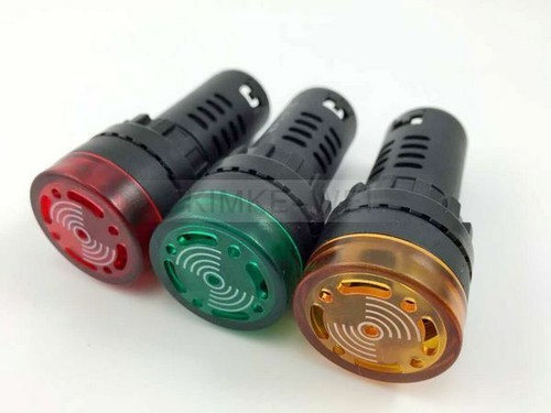 Led red flash alarm - led,