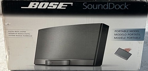 Bose portable sounddock - bose,