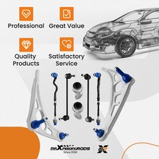 Front Lower Wishbone Control Arms Full Kit For BMW 3 Series E46 COUPE (98-08)