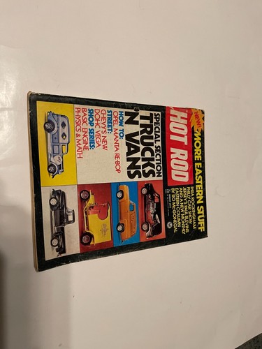 Vintage hot rod - rod, magazine