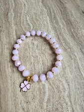 Shamrock Charm Bracelet Shiny